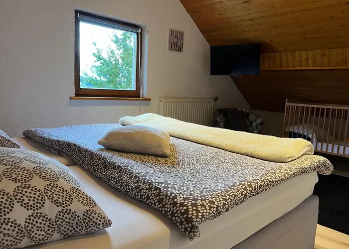 Les Hirondelles Ferienhaus Langatte