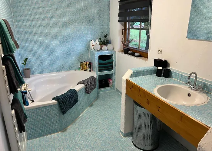 Les Hirondelles Ferienhaus *